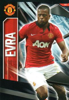 2013-14 Panini Manchester United #7 Patrice Evra Front
