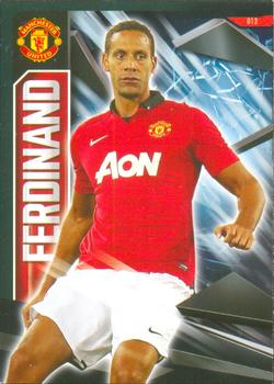 2013-14 Panini Manchester United #13 Rio Ferdinand Front