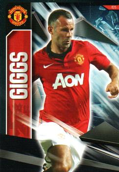 2013-14 Panini Manchester United #25 Ryan Giggs Front