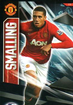2013-14 Panini Manchester United #28 Chris Smalling Front