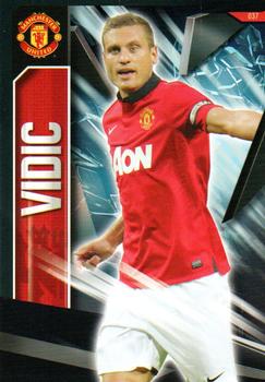 2013-14 Panini Manchester United #37 Nemanja Vidic Front
