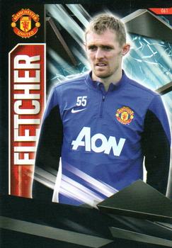 2013-14 Panini Manchester United #61 Darren Fletcher Front