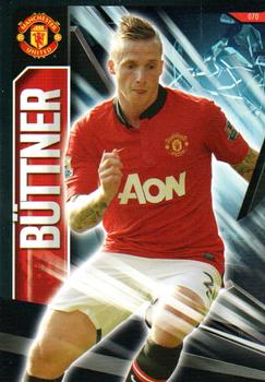 2013-14 Panini Manchester United #70 Alexander Buttner Front