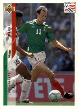 1994 Upper Deck World Cup Contenders English/German #31 Luis Roberto Alves Front