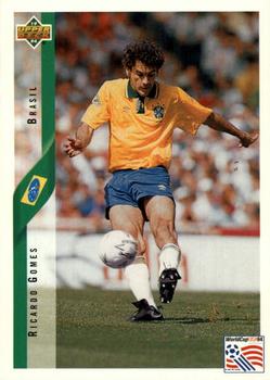 1994 Upper Deck World Cup Contenders English/German #53 Ricardo Gomes Front