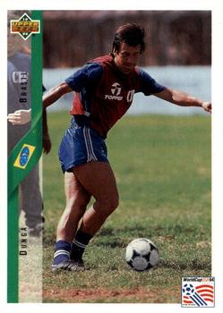 1994 Upper Deck World Cup Contenders English/German #54 Dunga Front