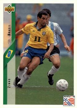 1994 Upper Deck World Cup Contenders English/German #57 Zinho Front