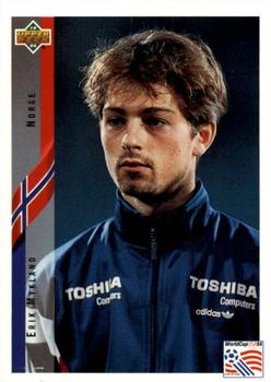 1994 Upper Deck World Cup Contenders English/German #98 Erik Mykland Front