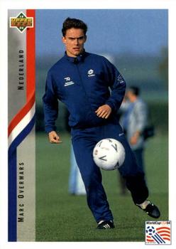 1994 Upper Deck World Cup Contenders English/German #142 Marc Overmars Front