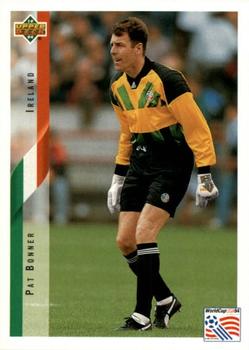 1994 Upper Deck World Cup Contenders English/German #166 Pat Bonner Front