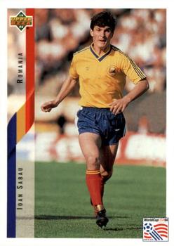 1994 Upper Deck World Cup Contenders English/German #204 Ioan Sabau Front