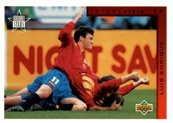 1994 Upper Deck World Cup Contenders English/German #236 Luis Enrique Front