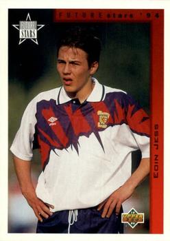 1994 Upper Deck World Cup Contenders English/German #242 Eoin Jess Front