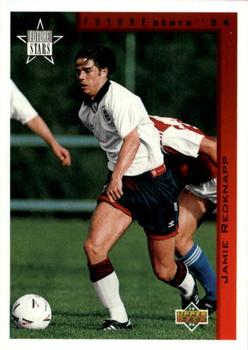 1994 Upper Deck World Cup Contenders English/German #244 Jamie Redknapp Front