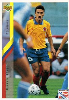 1994 Upper Deck World Cup Contenders English/German #43 Gabriel Gomez Front