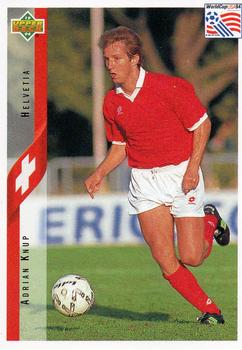 1994 Upper Deck World Cup Contenders English/German #101 Adrian Knup Front