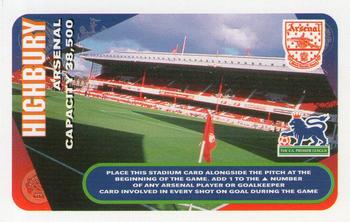 1996 Subbuteo Squads Premier League Pro Edition #NNO Highbury - Stadium Front