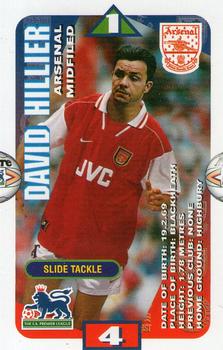 1996 Subbuteo Squads Premier League Pro Edition #NNO David Hillier Front