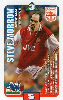 1996 Subbuteo Squads Premier League Pro Edition #NNO Steve Morrow Front