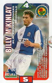 1996 Subbuteo Squads Premier League Pro Edition #NNO Billy McKinlay Front