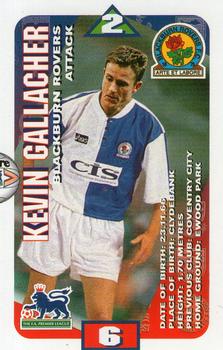 1996 Subbuteo Squads Premier League Pro Edition #NNO Kevin Gallacher Front