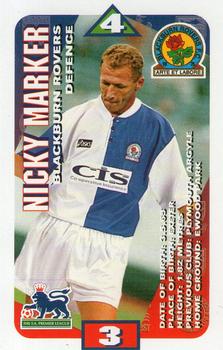 1996 Subbuteo Squads Premier League Pro Edition #NNO Nicky Marker Front