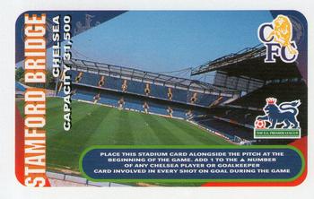 1996 Subbuteo Squads Premier League Pro Edition #NNO Stamford Bridge - Stadium Front