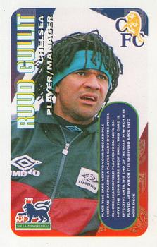 1996 Subbuteo Squads Premier League Pro Edition #NNO Ruud Gullit Front