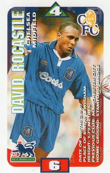 1996 Subbuteo Squads Premier League Pro Edition #NNO David Rocastle Front