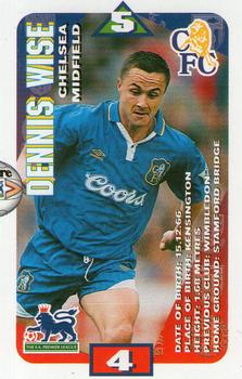 1996 Subbuteo Squads Premier League Pro Edition #NNO Dennis Wise Front