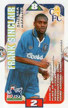 1996 Subbuteo Squads Premier League Pro Edition #NNO Frank Sinclair Front