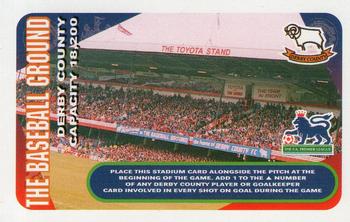 1996 Subbuteo Squads Premier League Pro Edition #NNO The Baseball Ground - Stadium Front