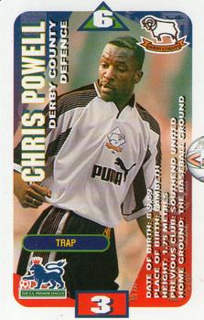 1996 Subbuteo Squads Premier League Pro Edition #NNO Chris Powell Front