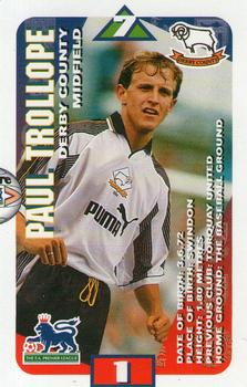 1996 Subbuteo Squads Premier League Pro Edition #NNO Paul Trollope Front