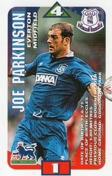1996 Subbuteo Squads Premier League Pro Edition #NNO Joe Parkinson Front