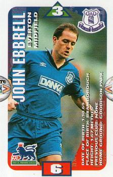 1996 Subbuteo Squads Premier League Pro Edition #NNO John Ebbrell Front