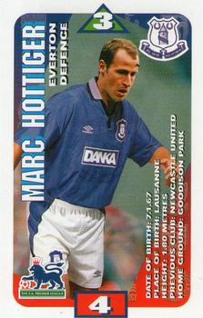 1996 Subbuteo Squads Premier League Pro Edition #NNO Marc Hottiger Front