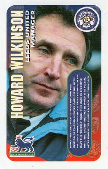 1996 Subbuteo Squads Premier League Pro Edition #NNO Howard Wilkinson Front