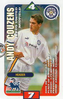 1996 Subbuteo Squads Premier League Pro Edition #NNO Andy Couzens Front
