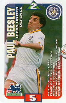 1996 Subbuteo Squads Premier League Pro Edition #NNO Paul Beesley Front