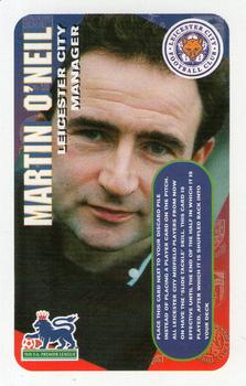 1996 Subbuteo Squads Premier League Pro Edition #NNO Martin O'Neil Front