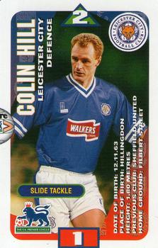 1996 Subbuteo Squads Premier League Pro Edition #NNO Colin Hill Front