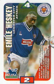 1996 Subbuteo Squads Premier League Pro Edition #NNO Emile Heskey Front