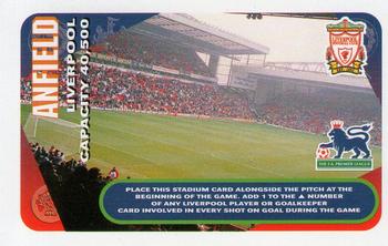 1996 Subbuteo Squads Premier League Pro Edition #NNO Anfield - Stadium Front
