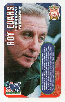1996 Subbuteo Squads Premier League Pro Edition #NNO Roy Evans Front