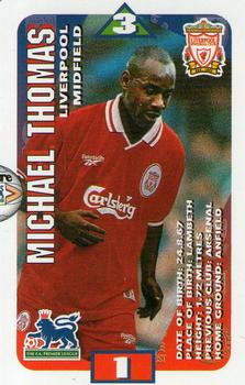 1996 Subbuteo Squads Premier League Pro Edition #NNO Michael Thomas Front