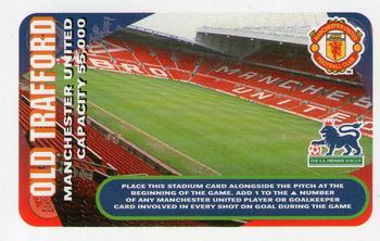 1996 Subbuteo Squads Premier League Pro Edition #NNO Old Trafford - Stadium Front
