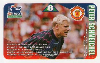 1996 Subbuteo Squads Premier League Pro Edition #NNO Peter Schmeichel Front