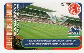 1996 Subbuteo Squads Premier League Pro Edition #NNO Cellnet Riverside - Stadium Front