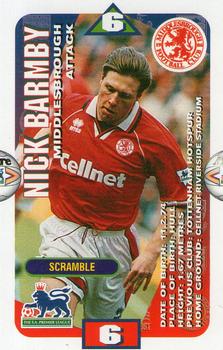 1996 Subbuteo Squads Premier League Pro Edition #NNO Nick Barmby Front